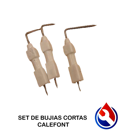 Set de bujias cortas