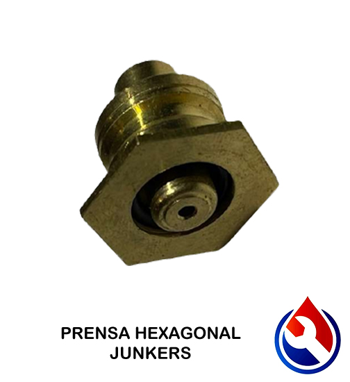 Prensa hexagonal